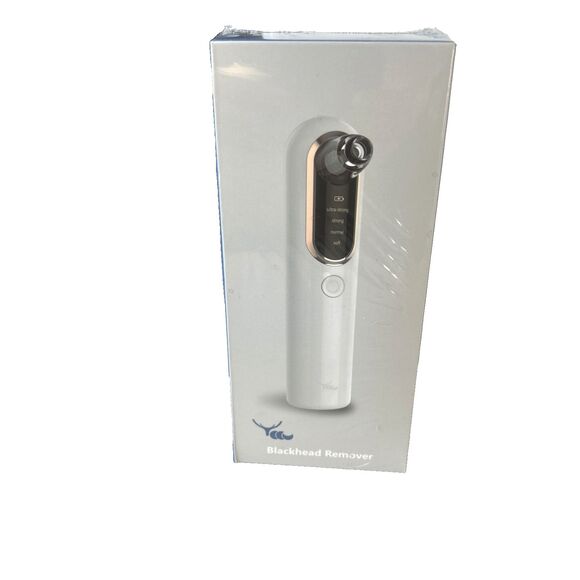 Blackhead Remover Vacuum Pore Extractor Remover for Face & Nose White Color NEW - Picture 6 of 6